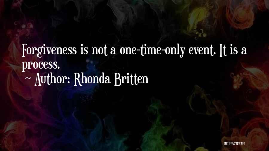 Rhonda Britten Quotes 346147