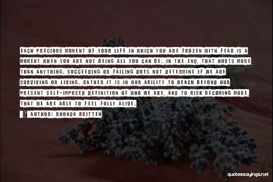 Rhonda Britten Quotes 599969 Rhonda Britten Quotes 599969