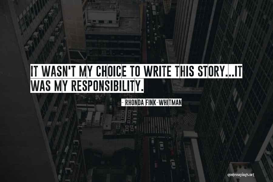 Rhonda Fink-Whitman Quotes 1106279 Rhonda Fink-Whitman Quotes 1106279