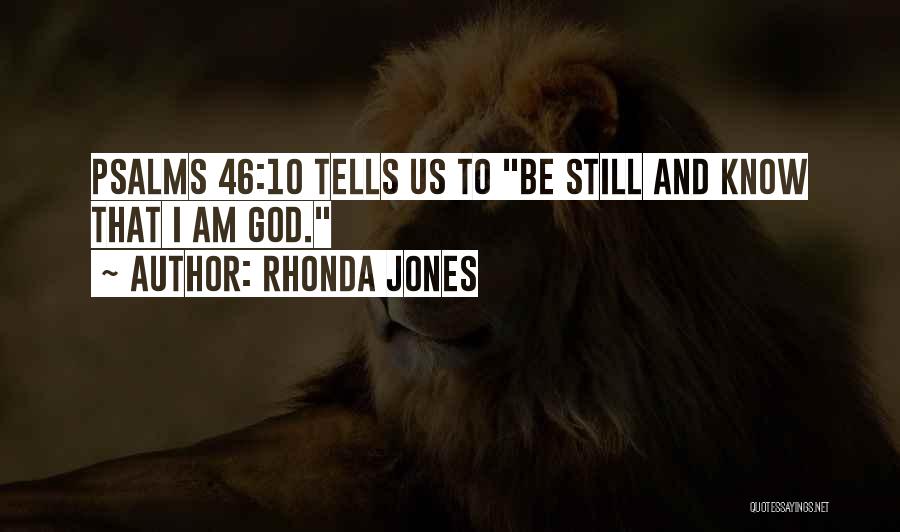 Rhonda Jones Quotes 295524