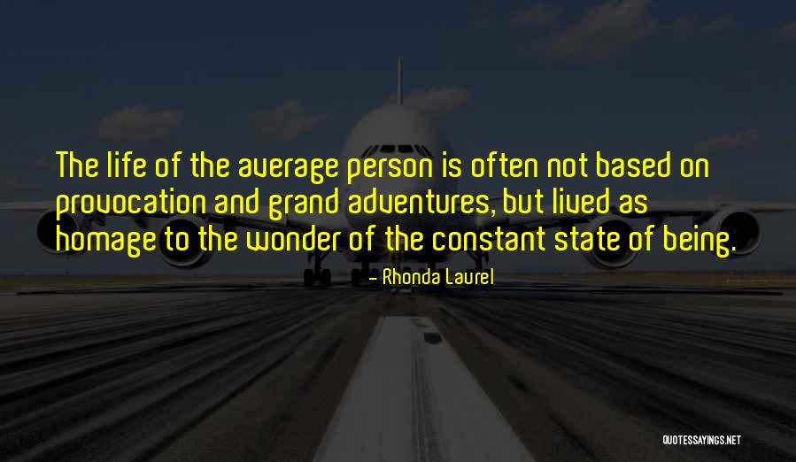 Rhonda Laurel Quotes 1441555