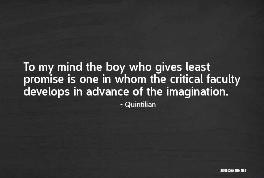 Rhonda Mcghee Quotes By Quintilian Rhonda Mcghee Quotes By Quintilian