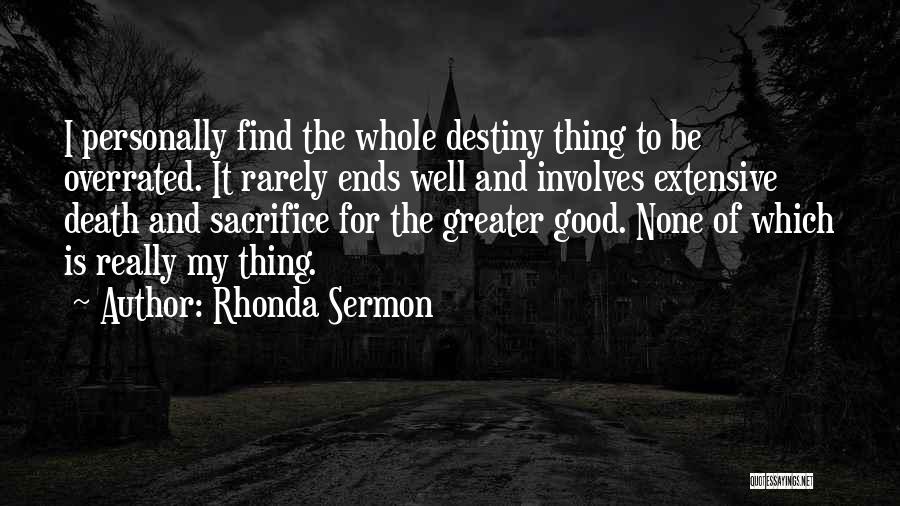 Rhonda Sermon Quotes 1625453