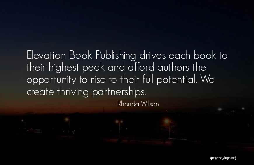 Rhonda Wilson Quotes 436494