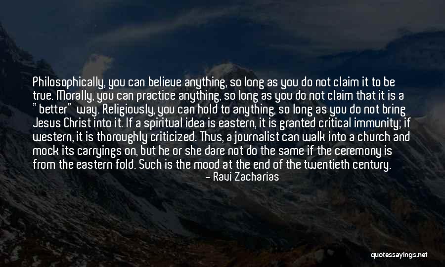 Rhondas Dawggy Quotes By Ravi Zacharias Rhondas Dawggy Quotes By Ravi Zacharias