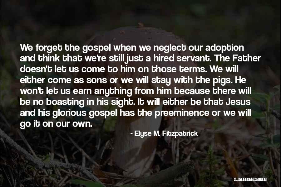 Rhonel Roberts Quotes By Elyse M. Fitzpatrick Rhonel Roberts Quotes By Elyse M. Fitzpatrick