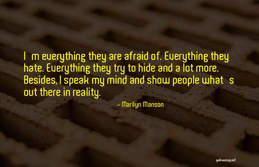 Rhonel Roberts Quotes By Marilyn Manson Rhonel Roberts Quotes By Marilyn Manson