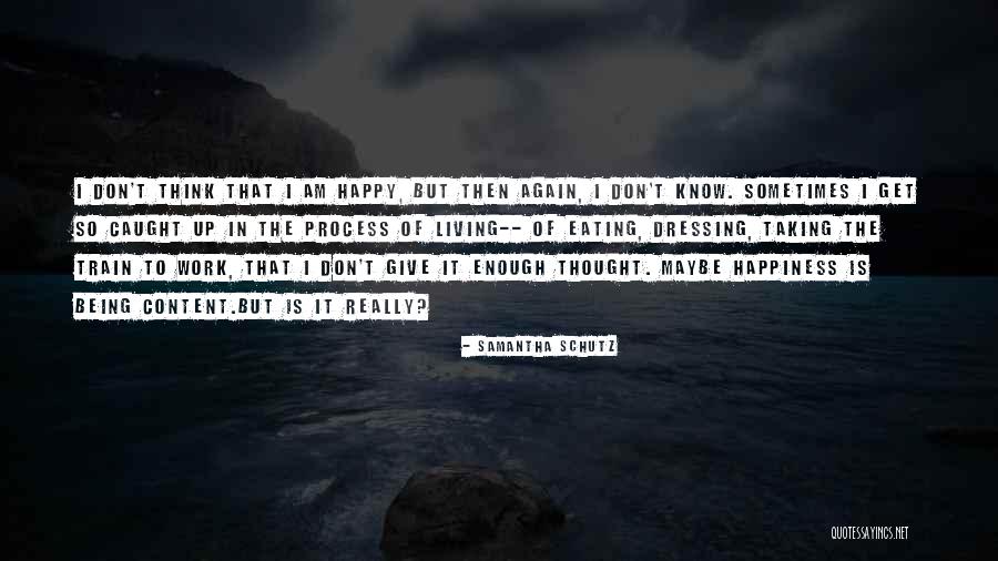 Rhonel Roberts Quotes By Samantha Schutz Rhonel Roberts Quotes By Samantha Schutz