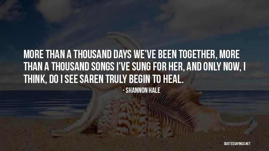 Rhonel Roberts Quotes By Shannon Hale Rhonel Roberts Quotes By Shannon Hale