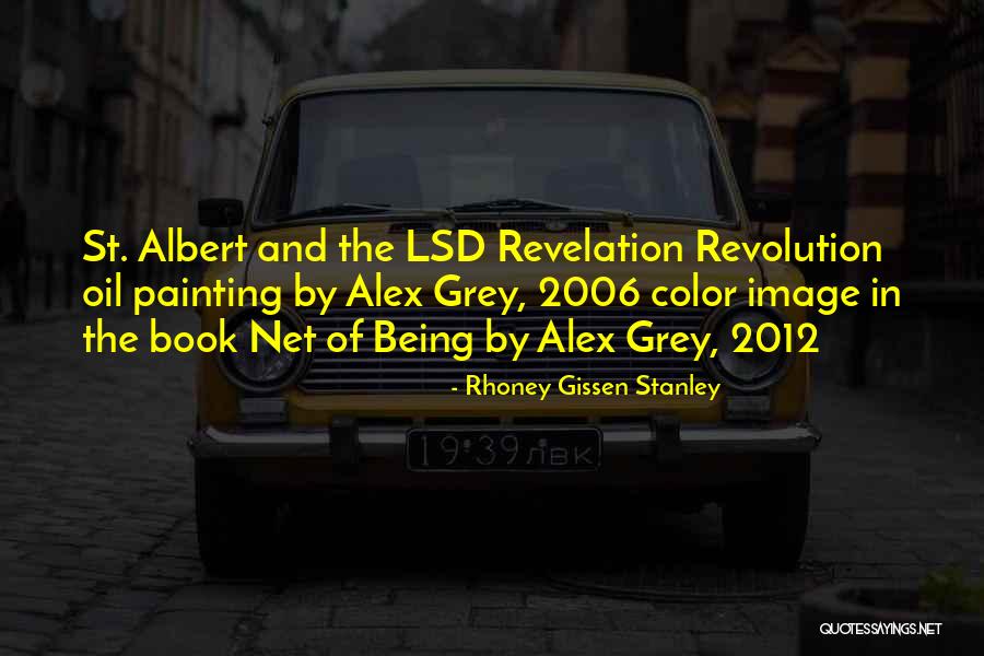 Rhoney Gissen Stanley Quotes 105694