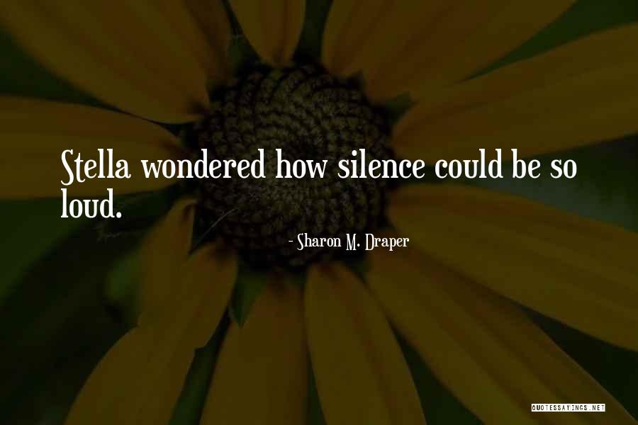 Rhonj Quotes By Sharon M. Draper Rhonj Quotes By Sharon M. Draper