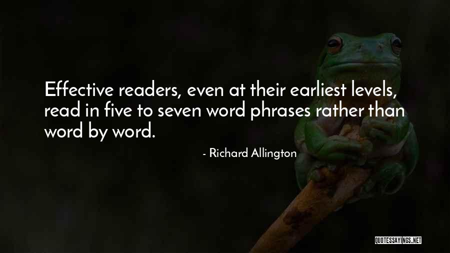 Rhoshel Quotes By Richard Allington Rhoshel Quotes By Richard Allington