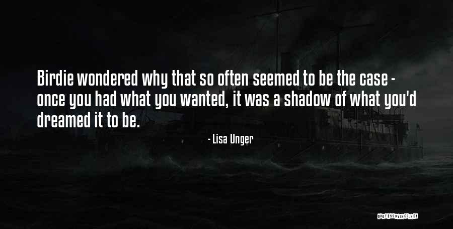 Rhoshunda Quotes By Lisa Unger Rhoshunda Quotes By Lisa Unger