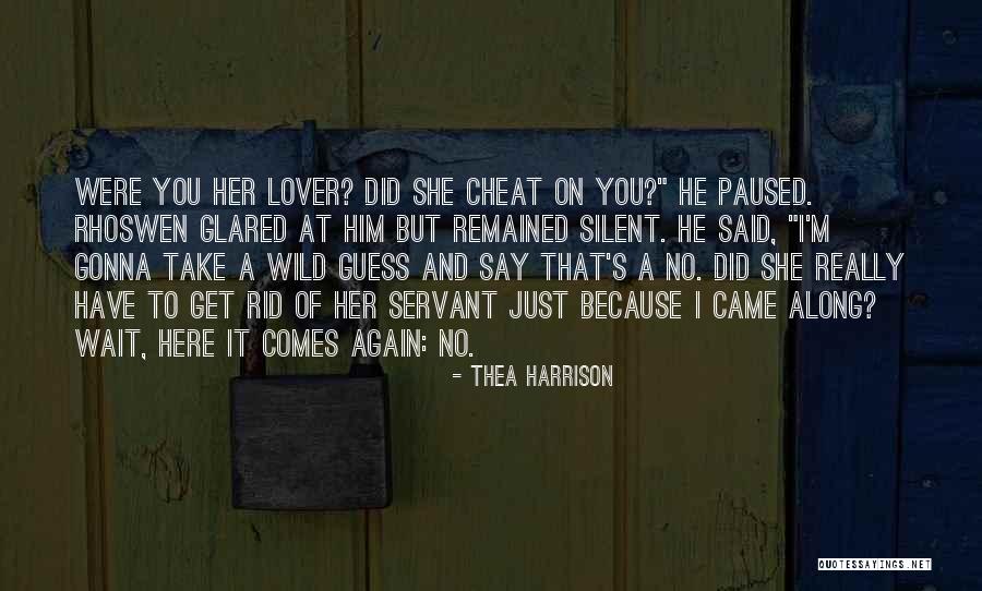 Rhoswen Quotes By Thea Harrison Rhoswen Quotes By Thea Harrison