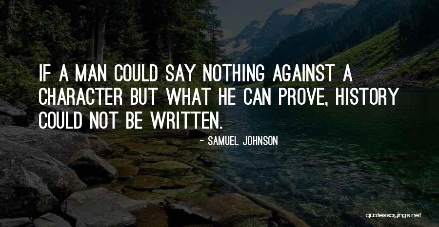 Rhrtu Quotes By Samuel Johnson Rhrtu Quotes By Samuel Johnson