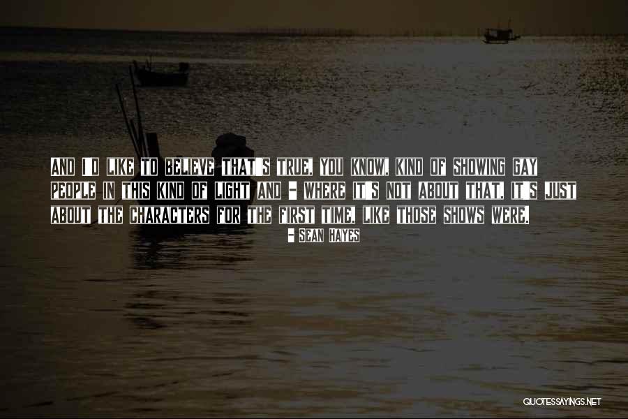 Rhrtu Quotes By Sean Hayes Rhrtu Quotes By Sean Hayes