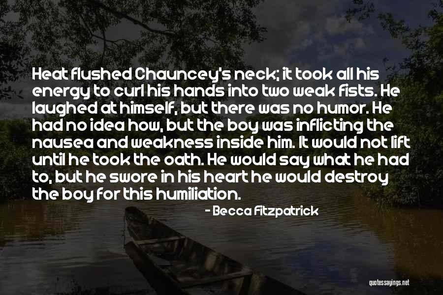 Rhubarb Custard Quotes By Becca Fitzpatrick Rhubarb Custard Quotes By Becca Fitzpatrick