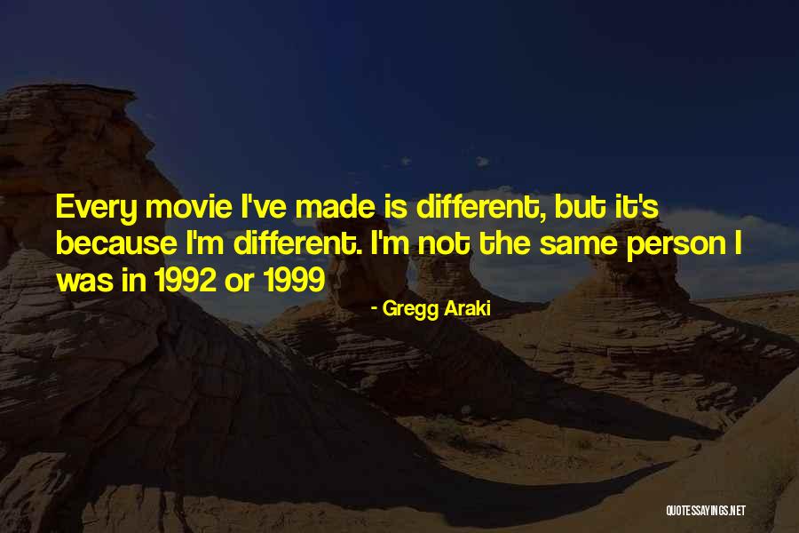 Rhule King Quotes By Gregg Araki Rhule King Quotes By Gregg Araki
