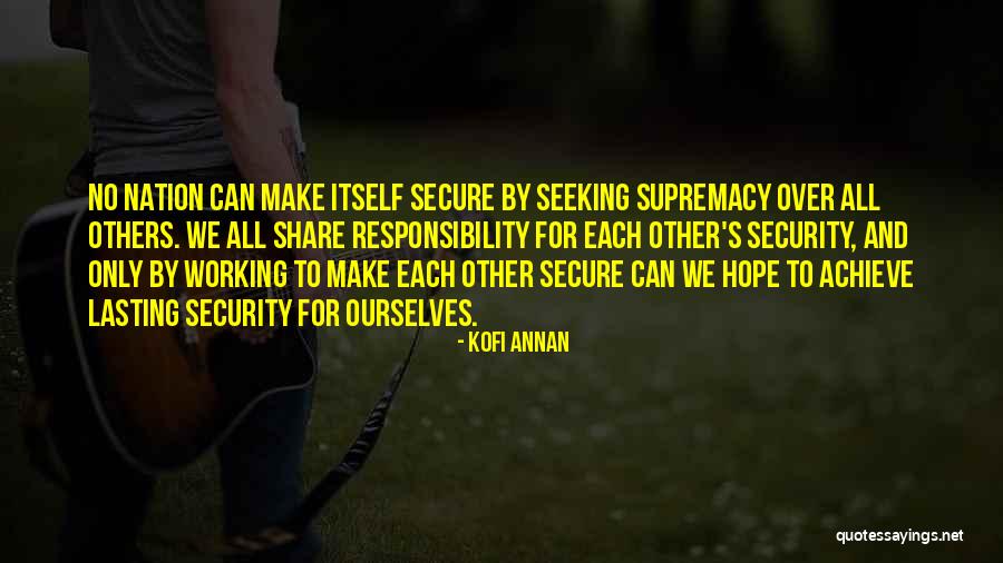 Rhule King Quotes By Kofi Annan Rhule King Quotes By Kofi Annan