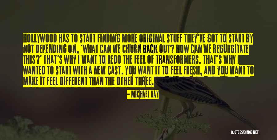 Rhumba Quotes By Michael Bay Rhumba Quotes By Michael Bay