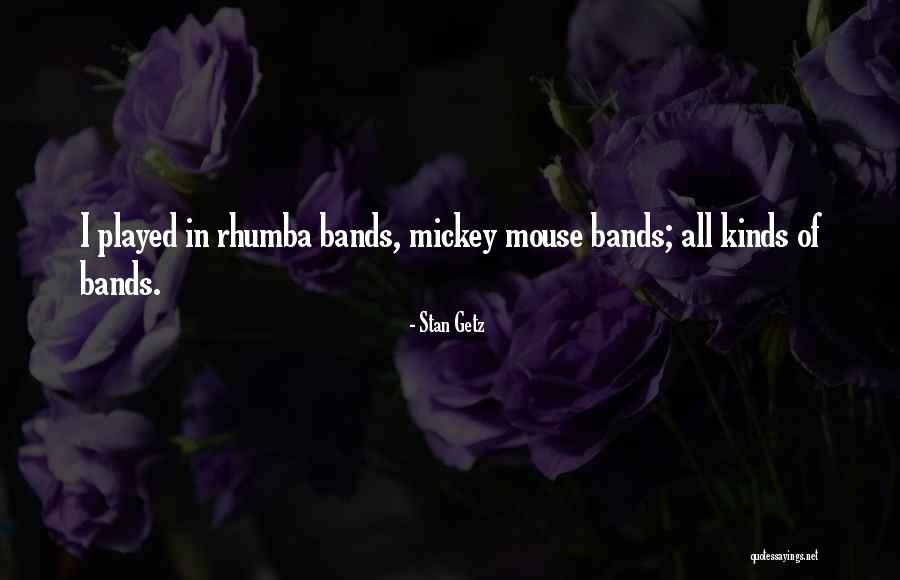 Rhumba Quotes By Stan Getz Rhumba Quotes By Stan Getz
