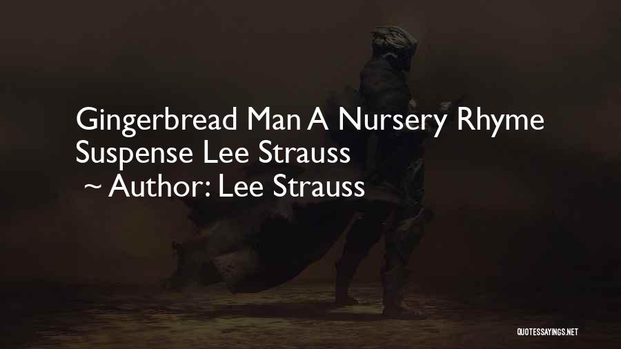 Rhyme Quotes By Lee Strauss