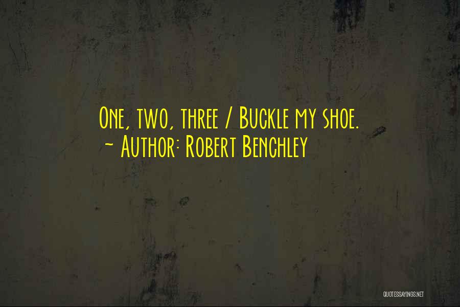 Rhyme Quotes By Robert Benchley