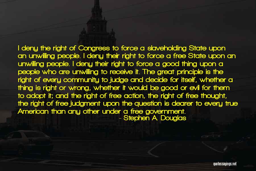 Rhymed Poetry Quotes By Stephen A. Douglas Rhymed Poetry Quotes By Stephen A. Douglas
