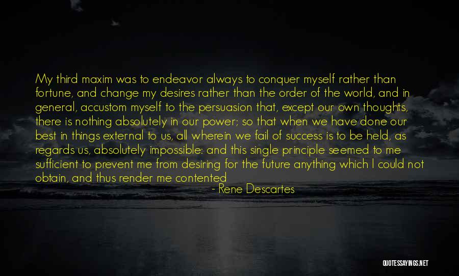 Rhymefest Chicago Quotes By Rene Descartes