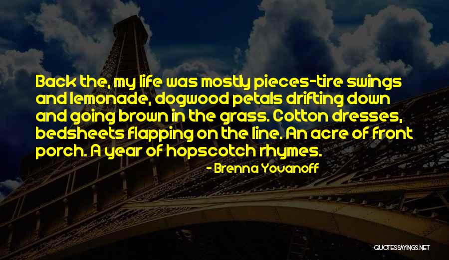 Rhymes Quotes By Brenna Yovanoff Rhymes Quotes By Brenna Yovanoff