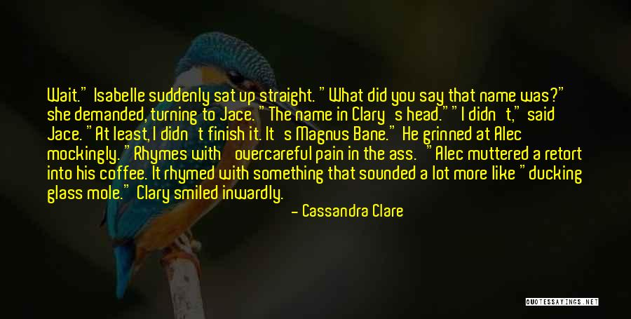 Rhymes Quotes By Cassandra Clare Rhymes Quotes By Cassandra Clare