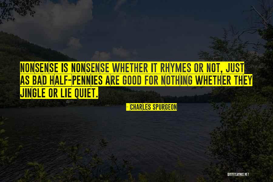 Rhymes Quotes By Charles Spurgeon Rhymes Quotes By Charles Spurgeon