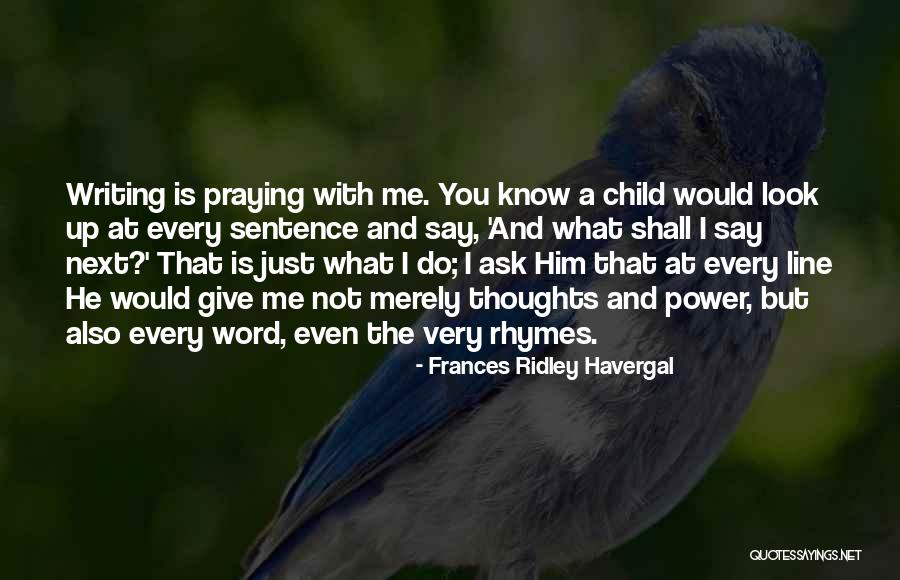 Rhymes Quotes By Frances Ridley Havergal Rhymes Quotes By Frances Ridley Havergal