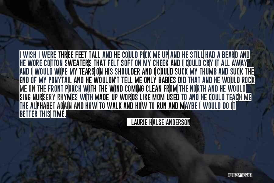 Rhymes Quotes By Laurie Halse Anderson Rhymes Quotes By Laurie Halse Anderson