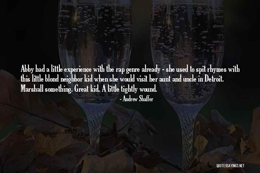 Rhymes To Quotes By Andrew Shaffer Rhymes To Quotes By Andrew Shaffer