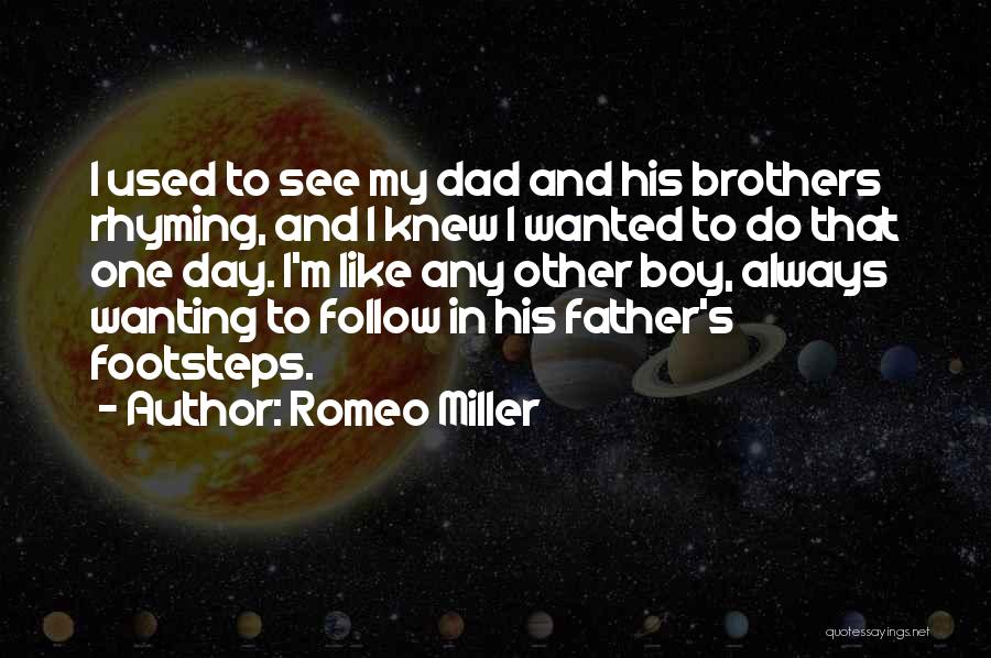 Rhyming Quotes By Romeo Miller