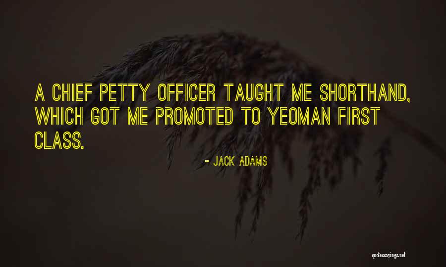 Rhymn Quotes By Jack Adams