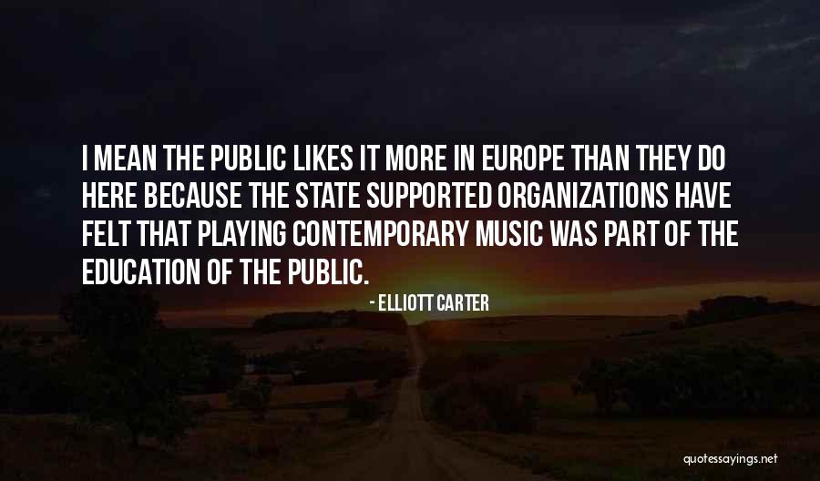 Rhyner Maschinen Quotes By Elliott Carter Rhyner Maschinen Quotes By Elliott Carter