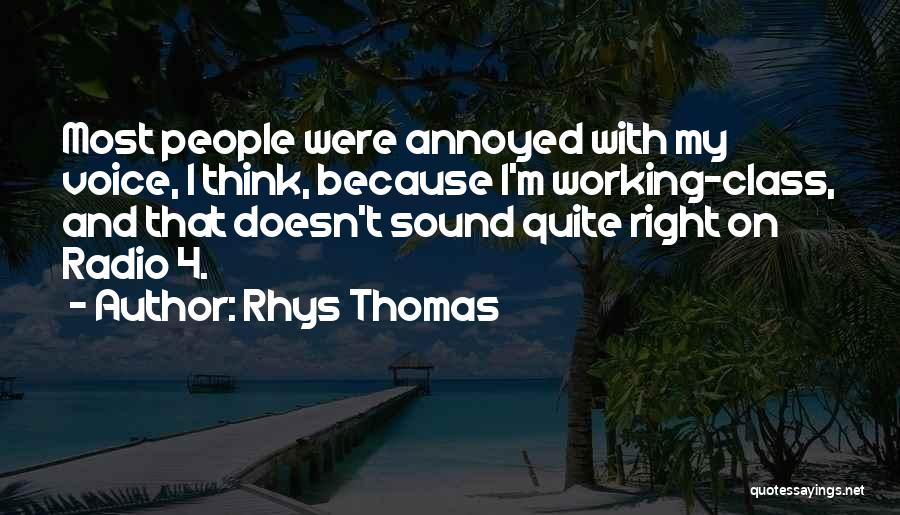 Rhys And Quotes By Rhys Thomas