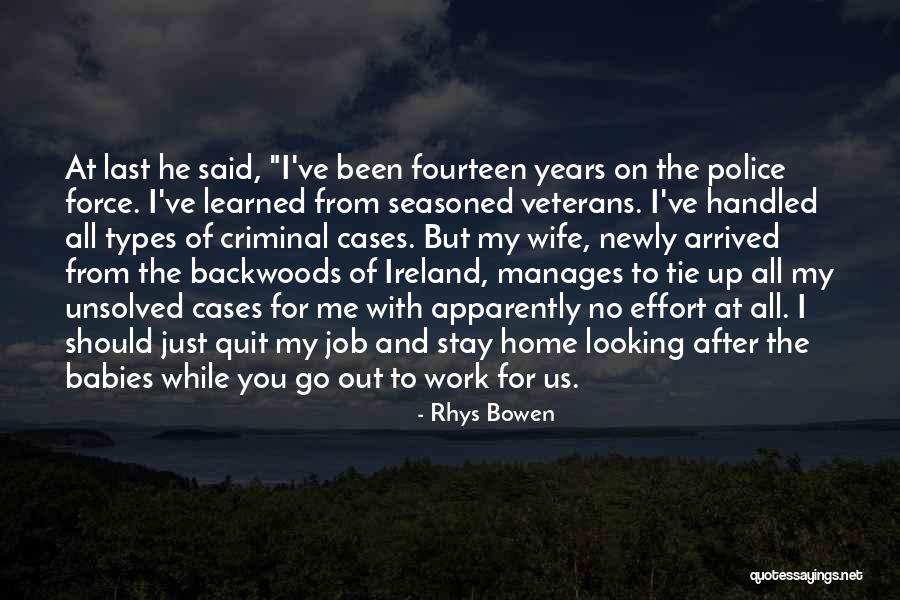 Rhys Bowen Quotes 1053007 Rhys Bowen Quotes 1053007