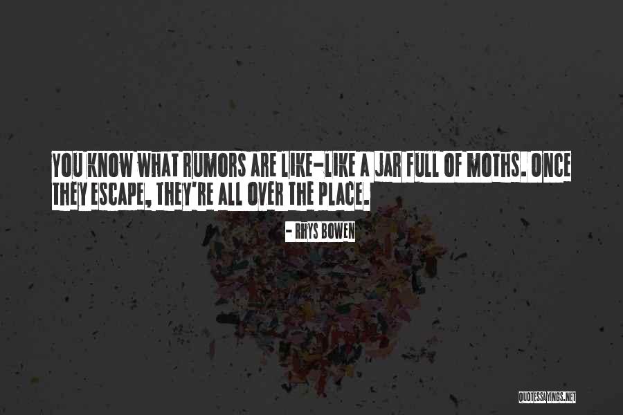 Rhys Bowen Quotes 305065 Rhys Bowen Quotes 305065