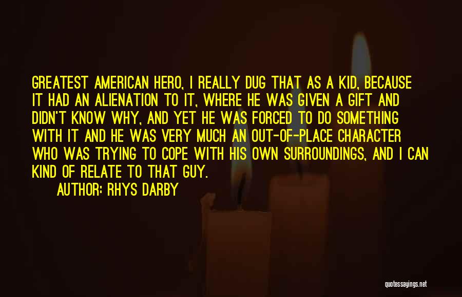 Rhys Darby Quotes 132433