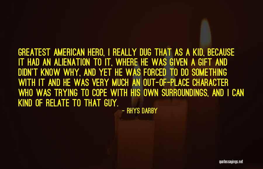 Rhys Darby Quotes 132433 Rhys Darby Quotes 132433
