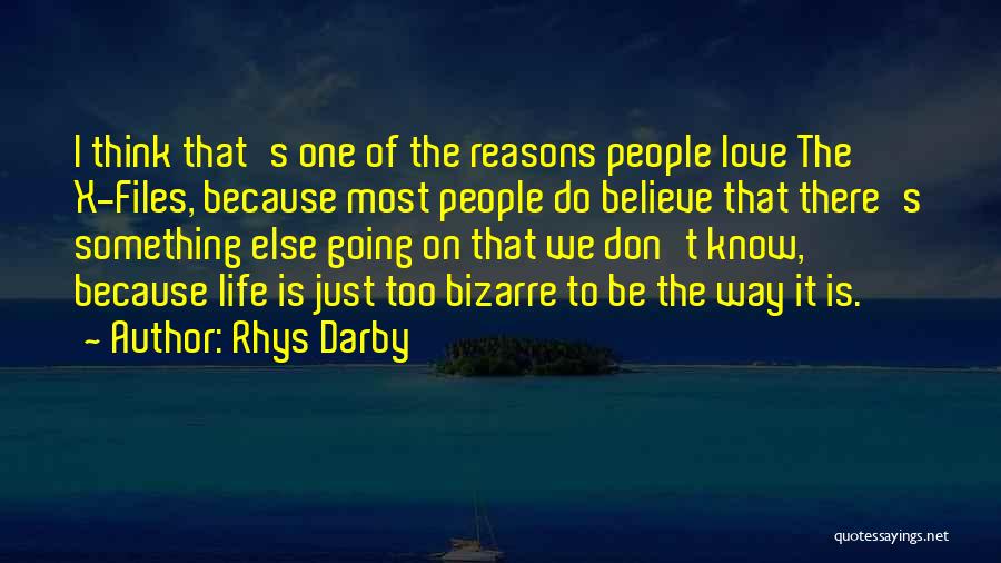 Rhys Darby Quotes 1457847