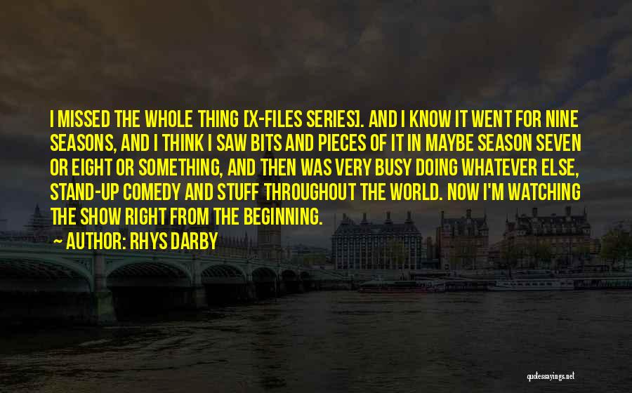 Rhys Darby Quotes 1614453