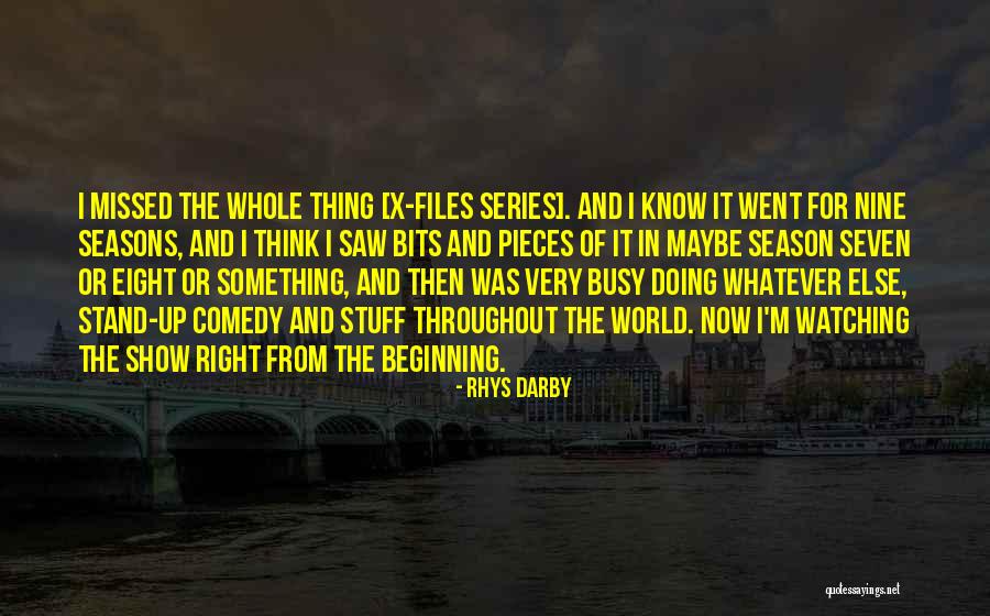 Rhys Darby Quotes 1614453