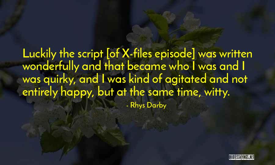 Rhys Darby Quotes 1750199