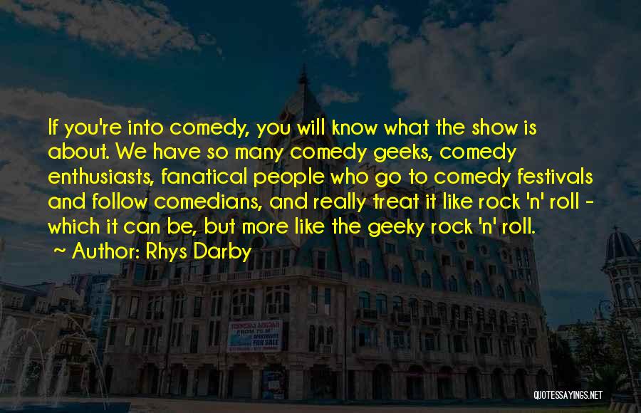 Rhys Darby Quotes 1840757