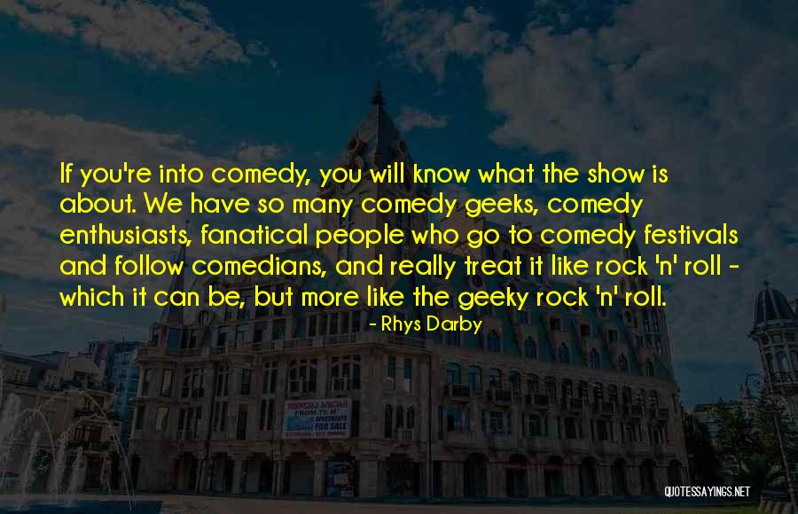 Rhys Darby Quotes 1840757