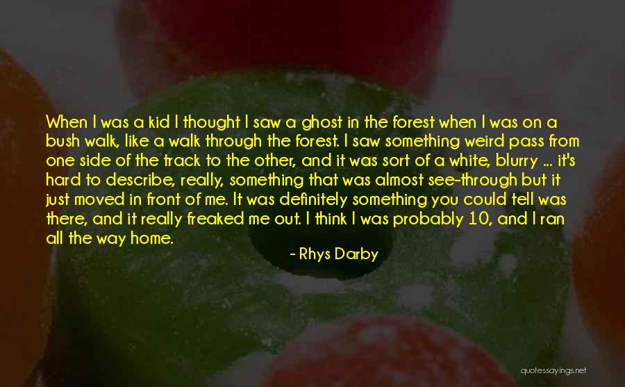 Rhys Darby Quotes 1865665